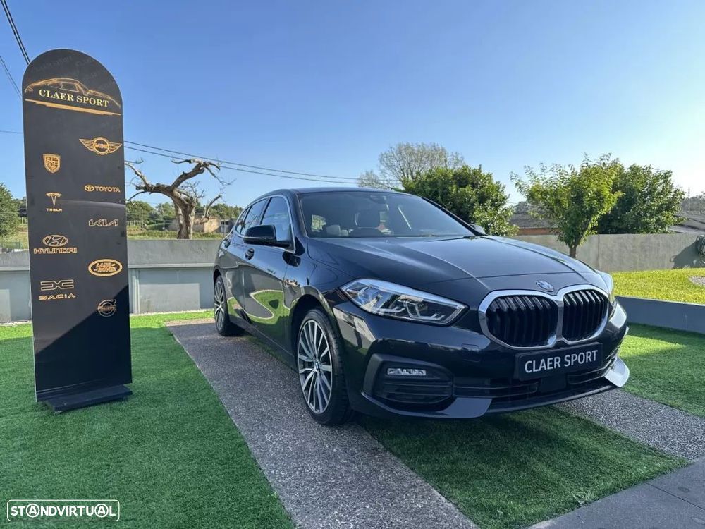 BMW 116 d Aut. Luxury Line - 1