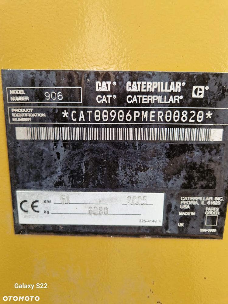 Caterpillar 906 - 11