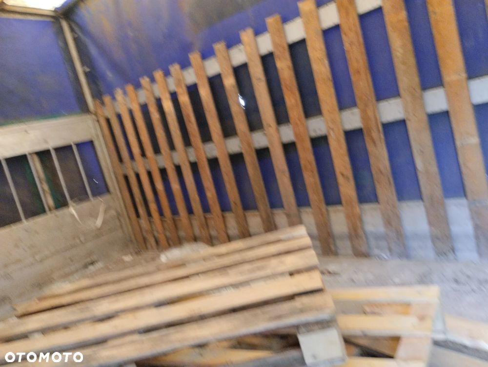 Skrzynia ładunkowa z plandeką do Renault Master - 3