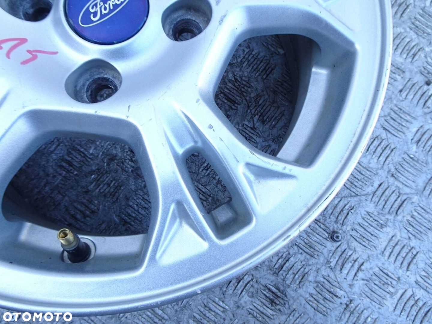 Alufelga Ford Fiesta MK7 14" 4x100 37.5 ET - 3