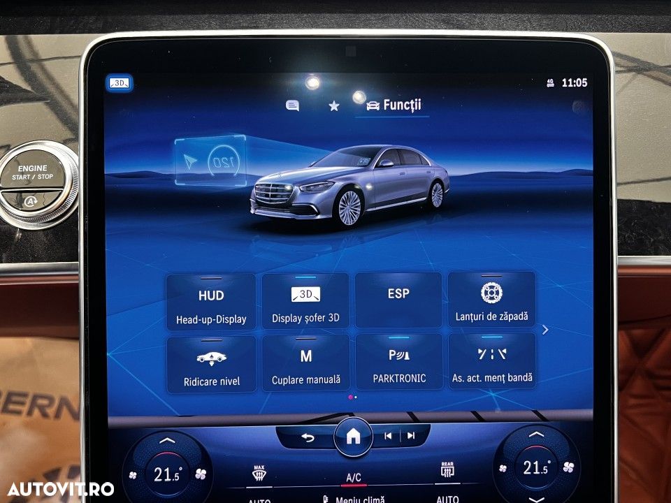 Mercedes-Benz S - 22