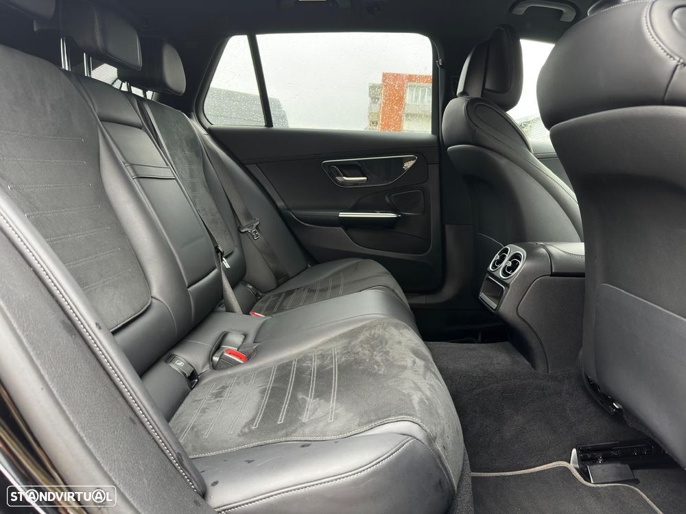 Mercedes-Benz C 220 d AMG Line - 27