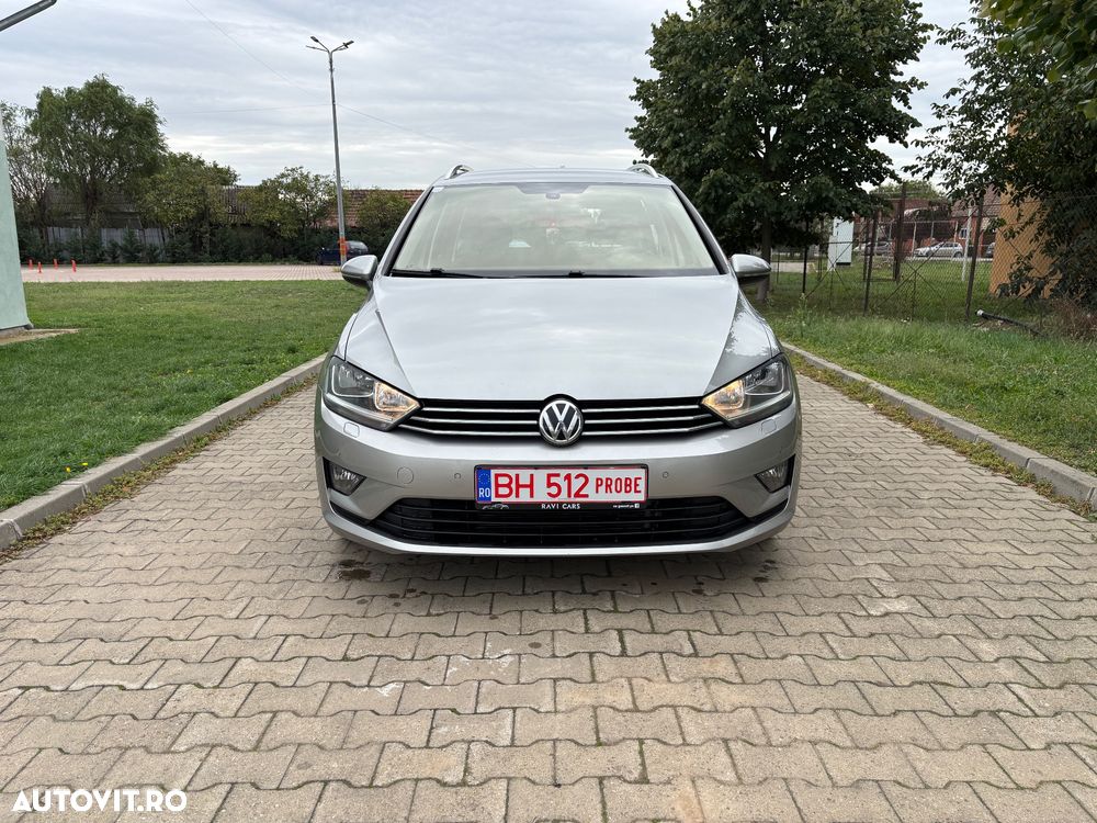 Volkswagen Golf Sportsvan 1.6 TDI BlueMotion Technology Lounge - 18