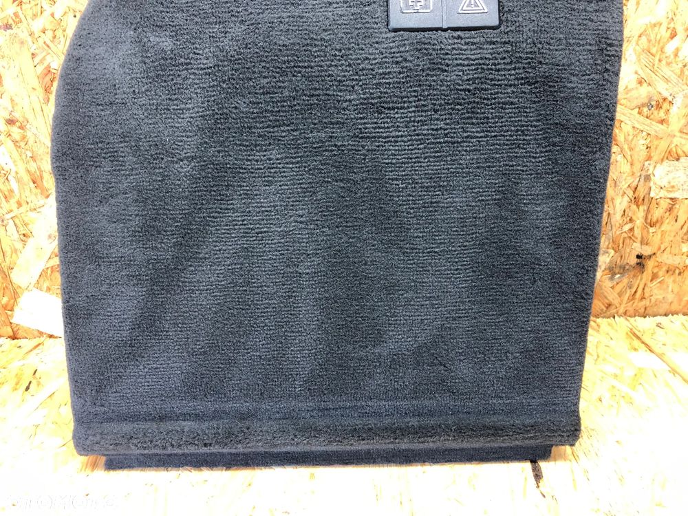 BOCZEK BAGAŻNIKA PODŁOGA BMW E91 CZARNA - 4