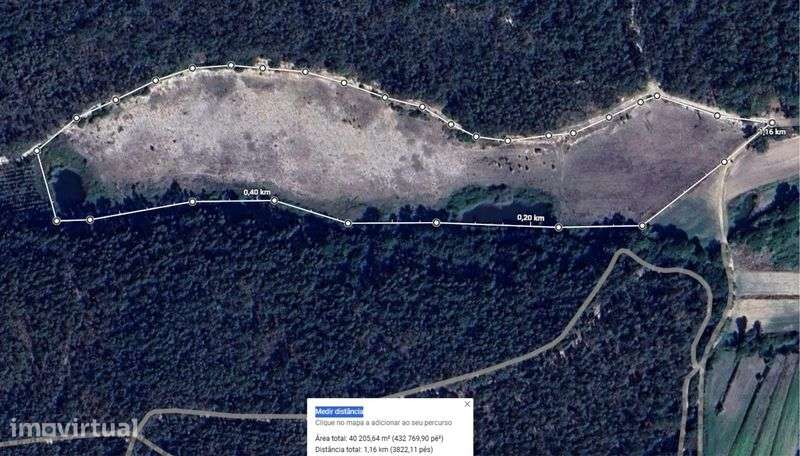 Arrendamento de terreno agricula - Grande imagem: 2/2