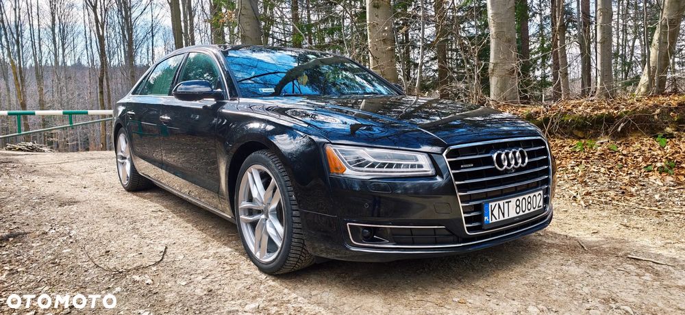 Audi A8 4.0 TFSI cylinder on demand quattro tiptronic Lang - 3