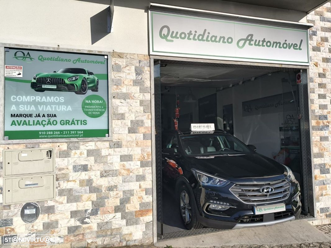 Hyundai Santa Fe 2.2 CRDi Executive Aut. - 20