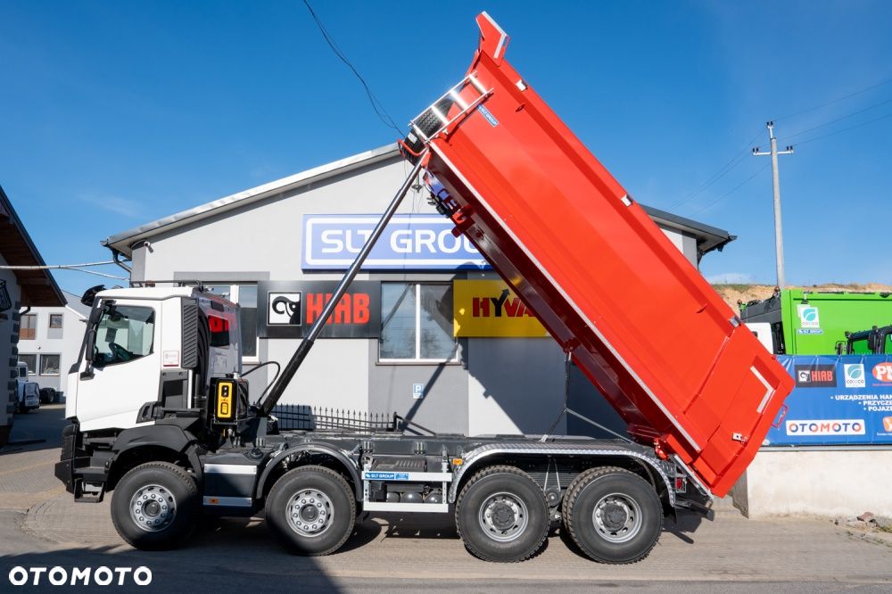 Renault K480 8x4 - 11