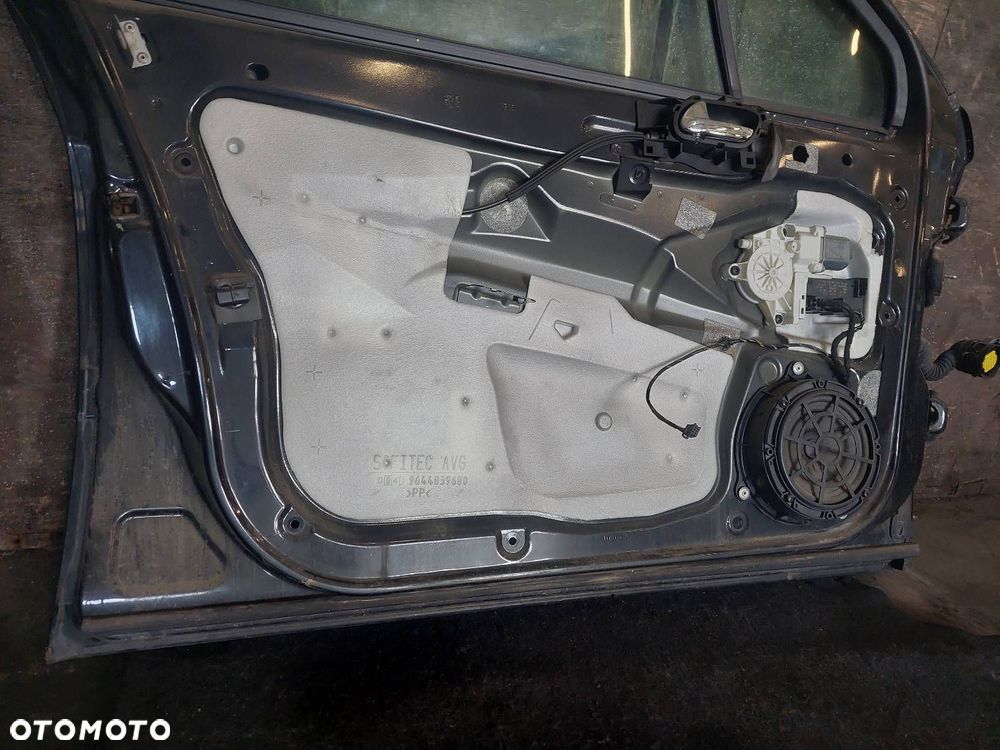 DRZWI KOMPLETNE LEWY PRZÓD PEUGEOT 407 I EXLD - 16