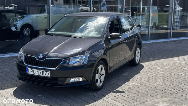 Skoda Fabia 1.2 TSI Active