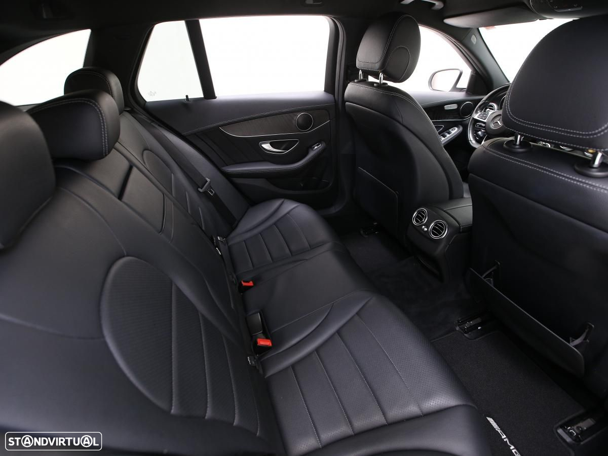 Mercedes-Benz C 220 BlueTEC AMG Line Aut. - 10