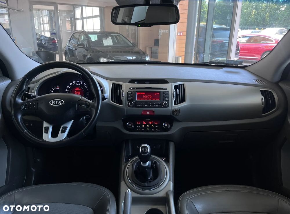 Kia Sportage 1.7 CRDI 2WD ISG Vision - 9