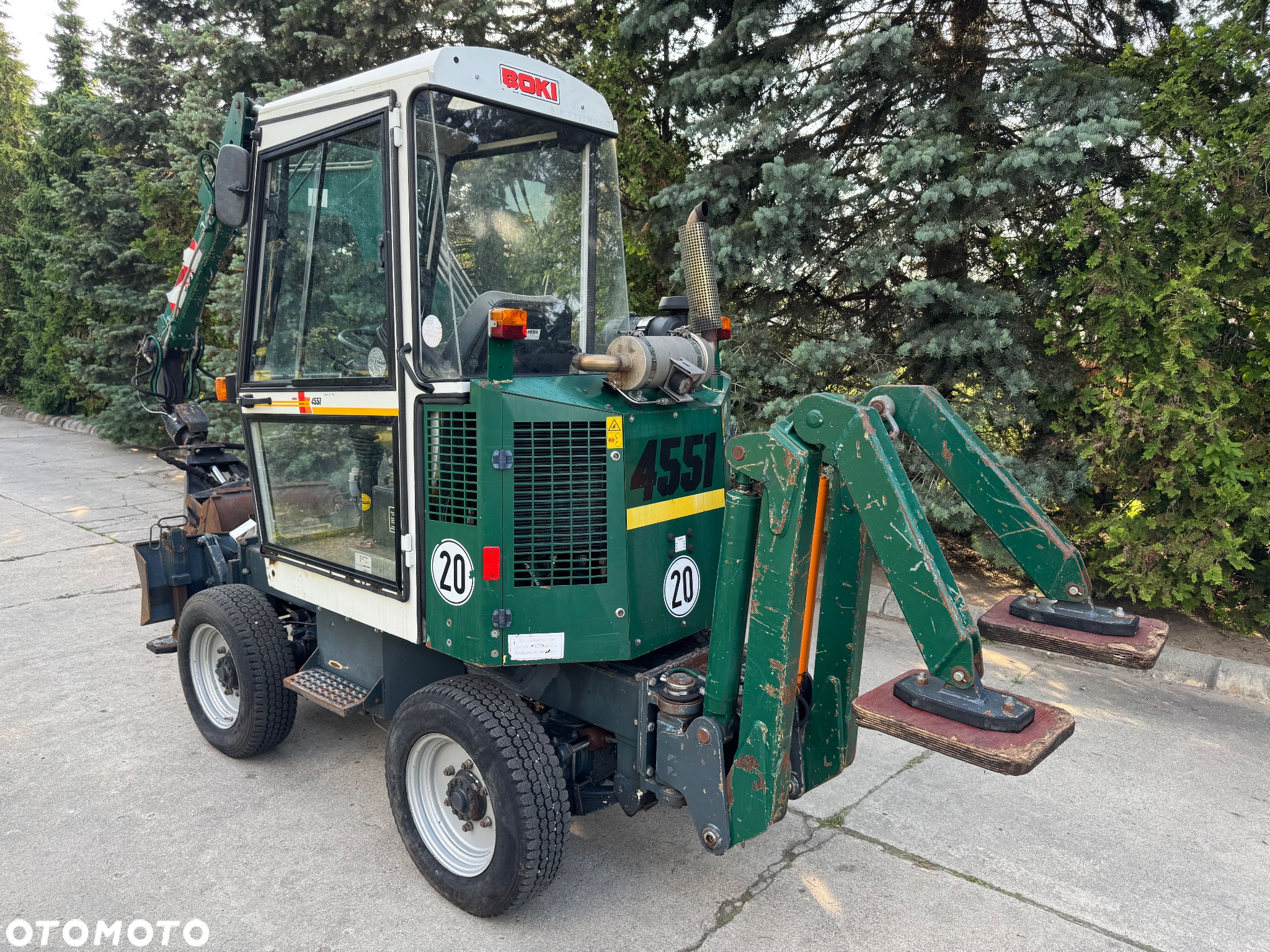 Kubota BOKI 4550 - 5