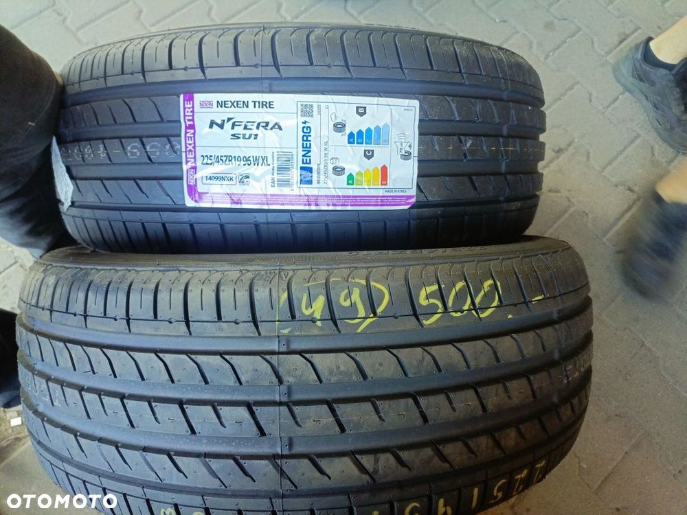 Nowe opony letnie 225/45/19 Nexen 2 sztuki