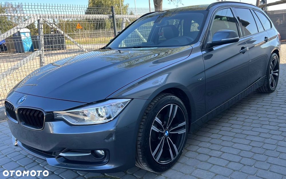 BMW Seria 3 318d Sport Line - 10