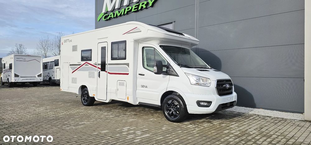 Giottiline SIENA 386 PREMIERE EDITION NOWY TRANSIT SYSTEM SYNC 4 RAPIDO gr.