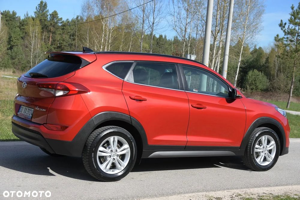 Hyundai Tucson blue 1.7 CRDi 2WD DCT Premium - 7