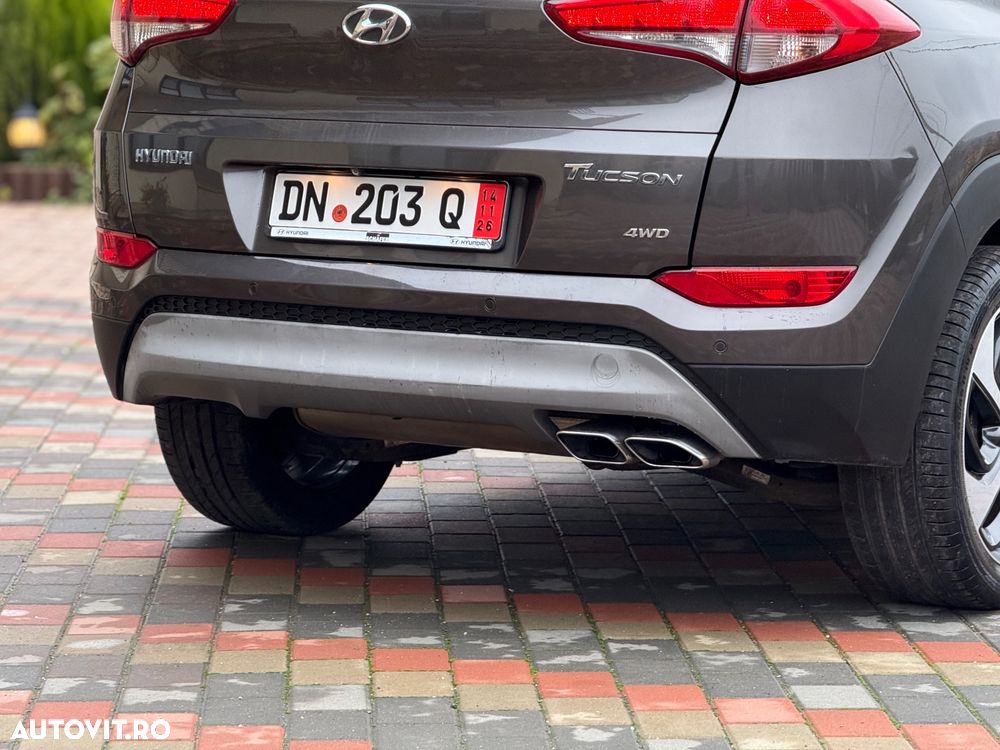 Hyundai Tucson 2.0 CRDI 4WD Premium - 20