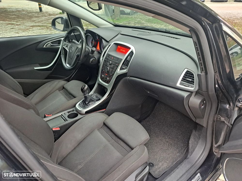 Opel Astra Sports Tourer 1.7 CDTI DPF ecoFLEX S&S 105g Sport - 5