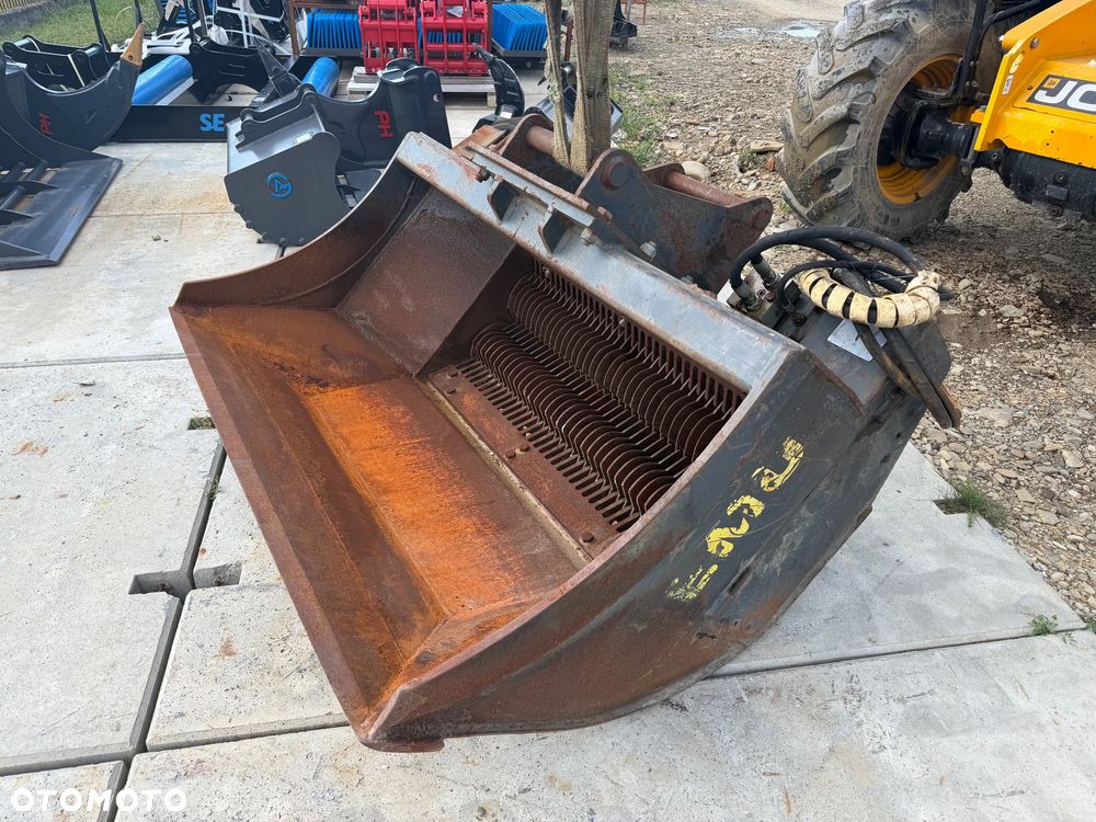 Łyżka przesiewająca, sortująca Hydrauliczna Remu SBF 1500 złącze S45