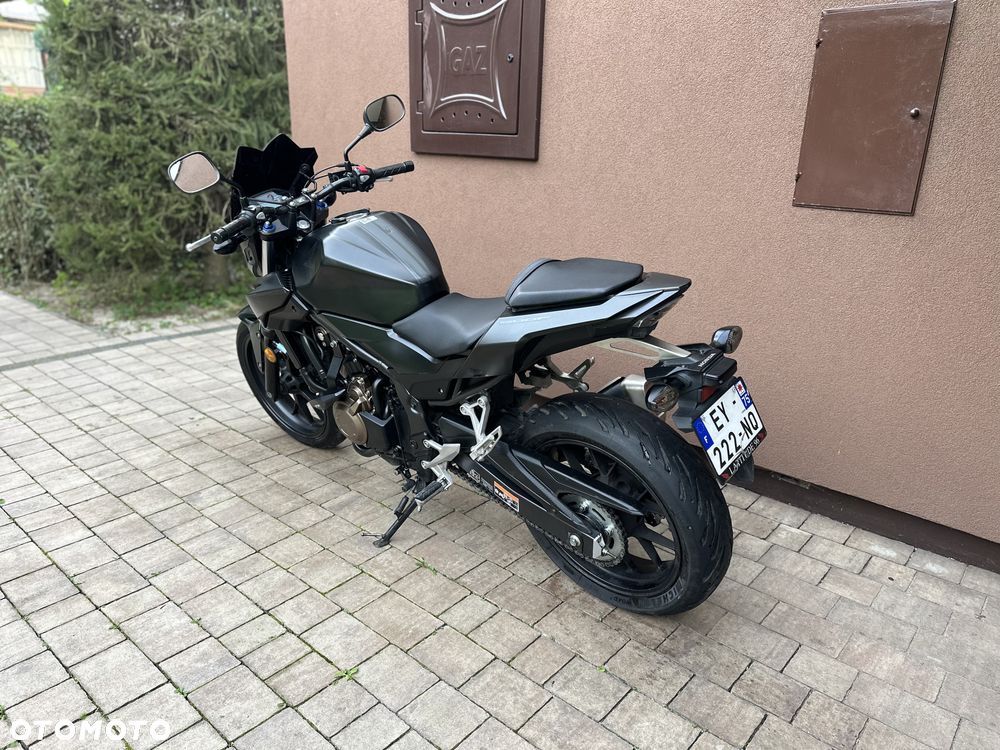 Honda CB - 21