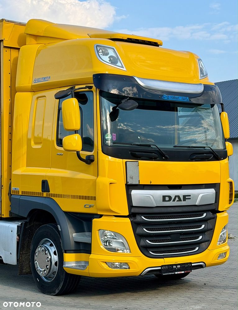 DAF CF 450 / 6x2 / FIRANKA / 23 EUROPALETY / OŚ SKRĘTNA I PODNOSZONA / AUTOMAT / KLIMA POSTOJOWA / 14 405 KG ŁADOWNOŚCI / 2020 ROK - 8