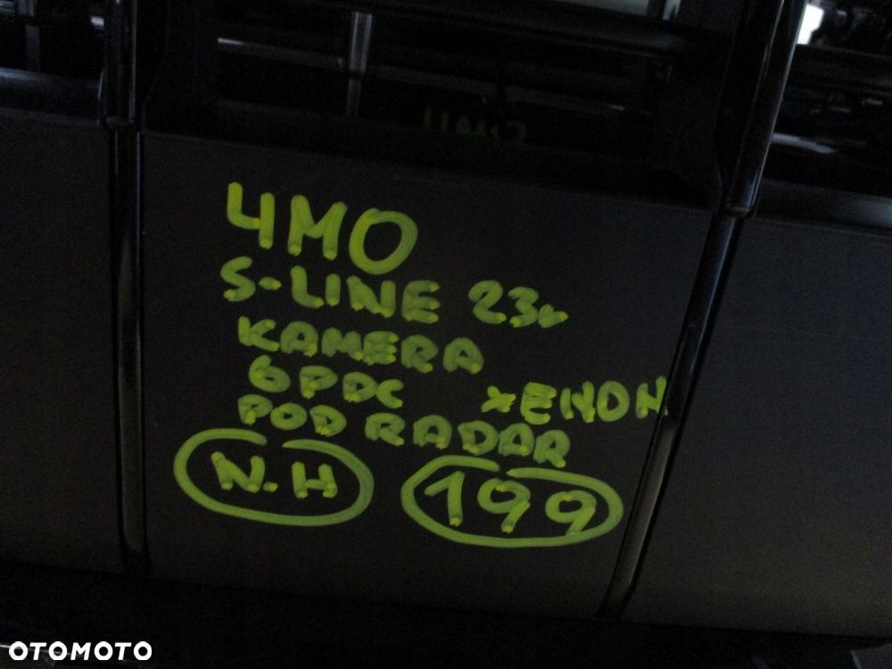 ZDERZAK AUDI Q7 4M0 S-LINE 23R 6 PDC XENON POD KAM - 15