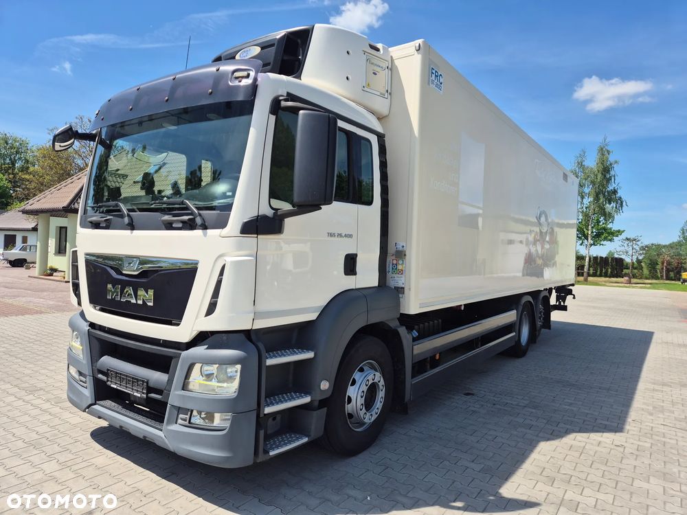 MAN TGS 26.400 6X2 CARRIER chłodnia 8m - 1