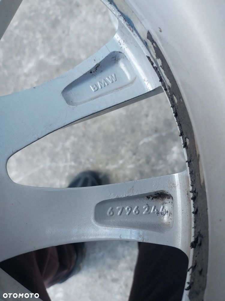 BMW F30 F31 F34 FELGI ALUMINIOWE R17 7.5J ET37 5X120 OE BMW STYLING 395 6796244 PROSTE! - 10