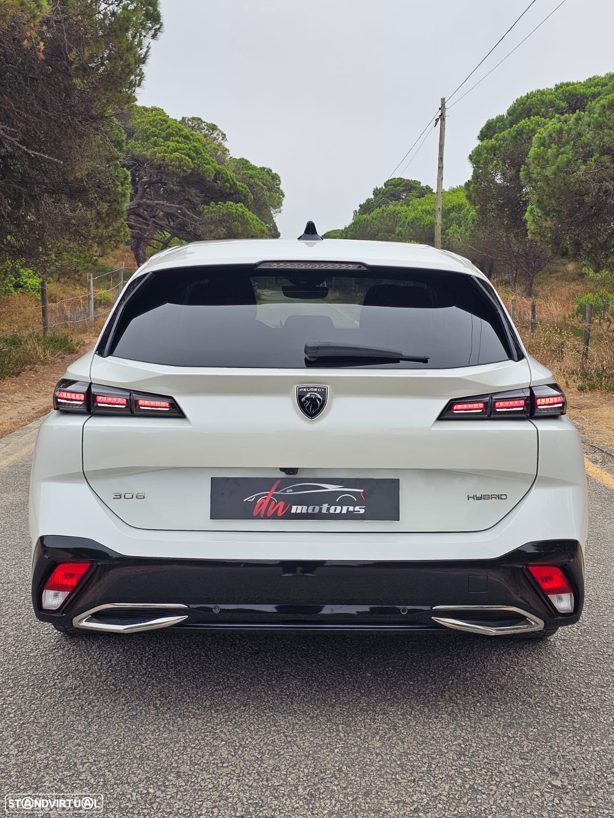 Peugeot 308 SW 1.6 Hybrid Allure e-EAT8 - 5