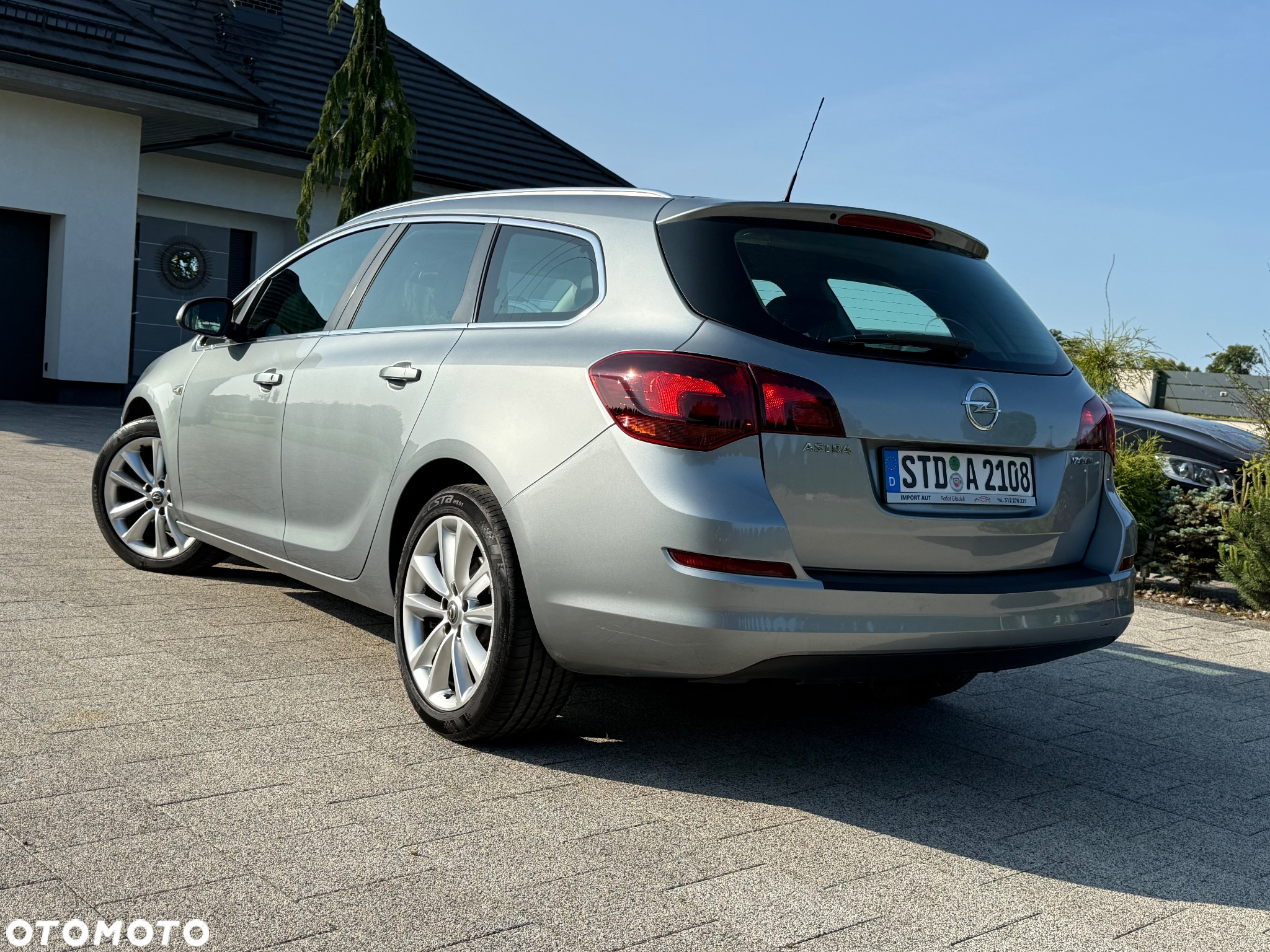 Opel Astra 1.7 CDTI DPF Sports Tourer Design Edition - 21