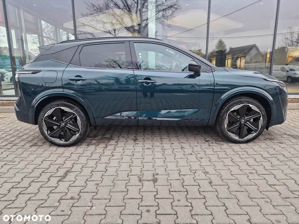 Nissan Qashqai 1.3 DIG-T MHEV N-Design Xtronic - 4