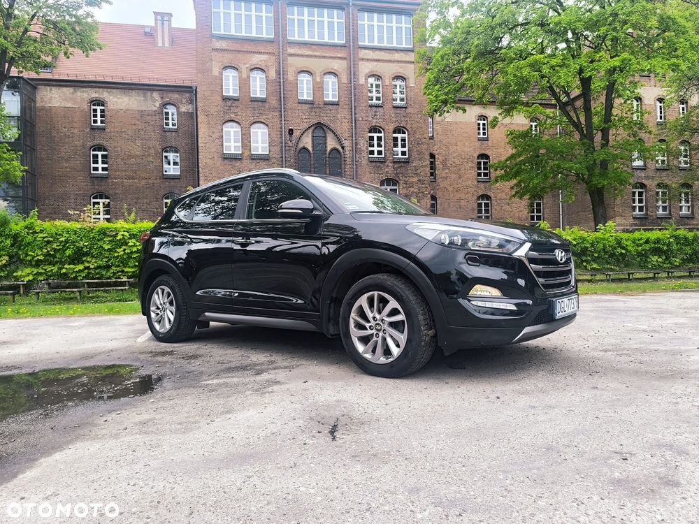 Hyundai Tucson 2.0 CRDI Comfort 4WD - 20