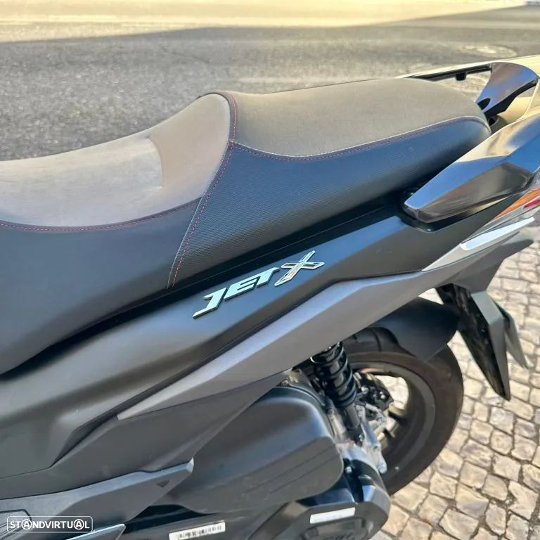 Sym JET X 125 - 3