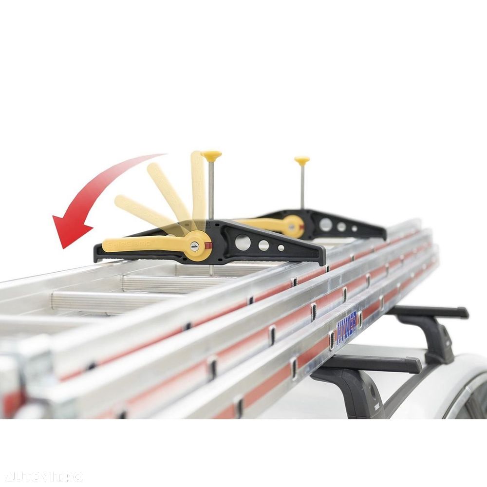 Suport fixare scara, Rhino, Safe Clamp, RAS21, set de 2 buc. - 6