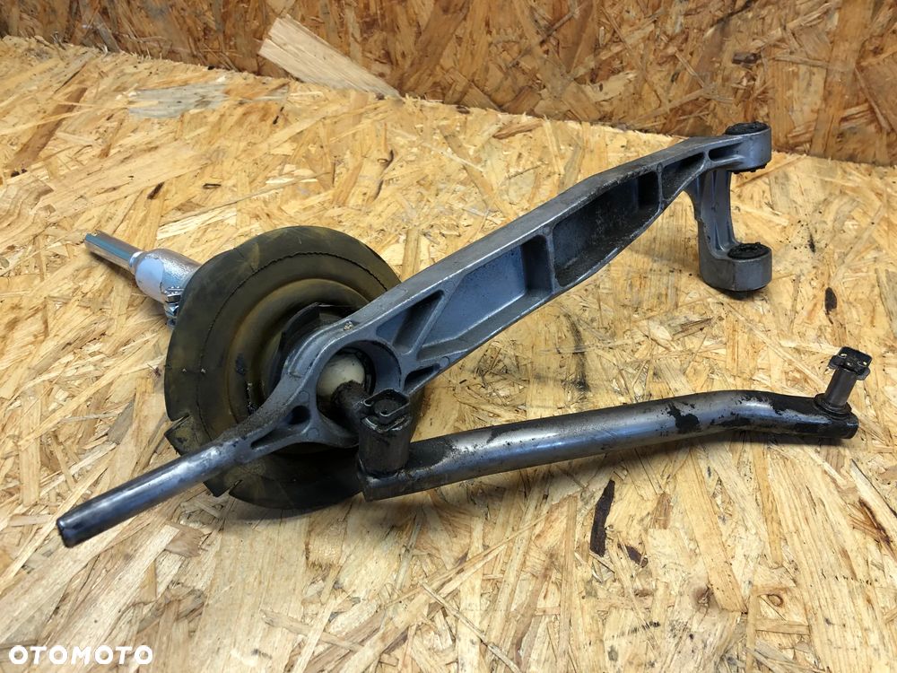 BMW E60 E61 E63 E64 WYBIERAK LEWAREK ZMIANY BIEGÓW - 2