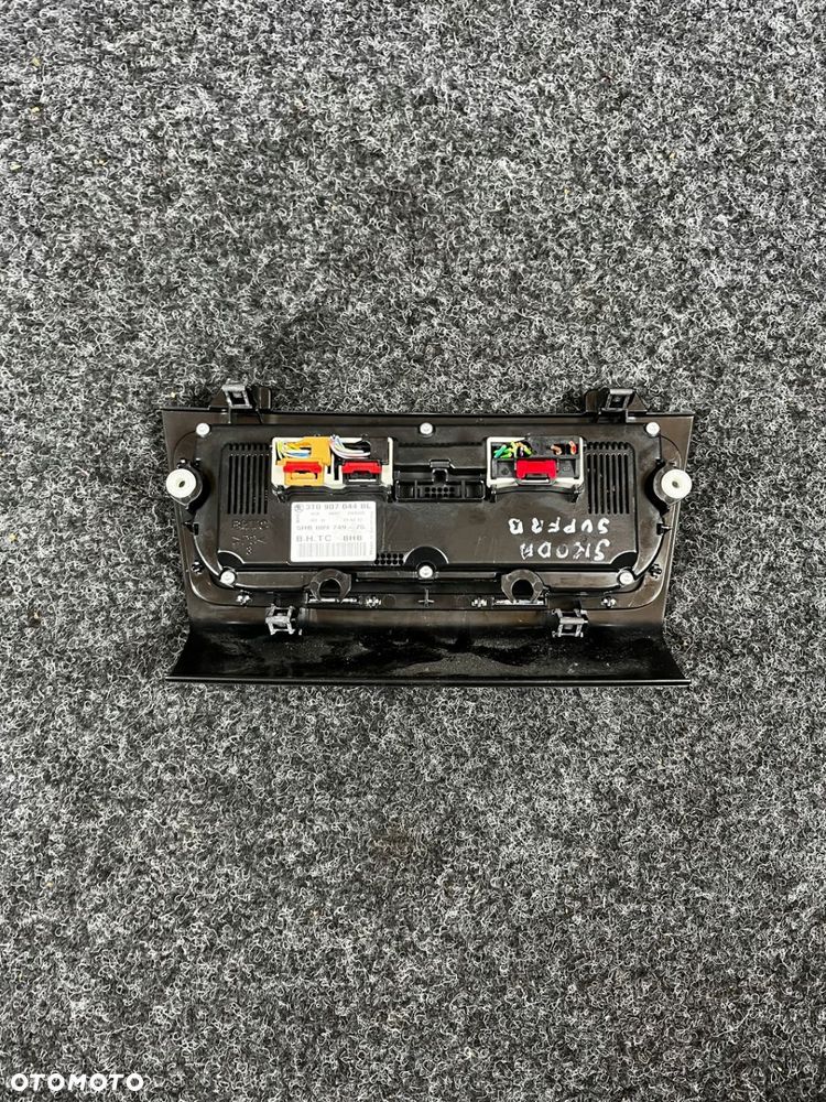 panel przełącznik klimatyzacji 3T0907044BL - 9