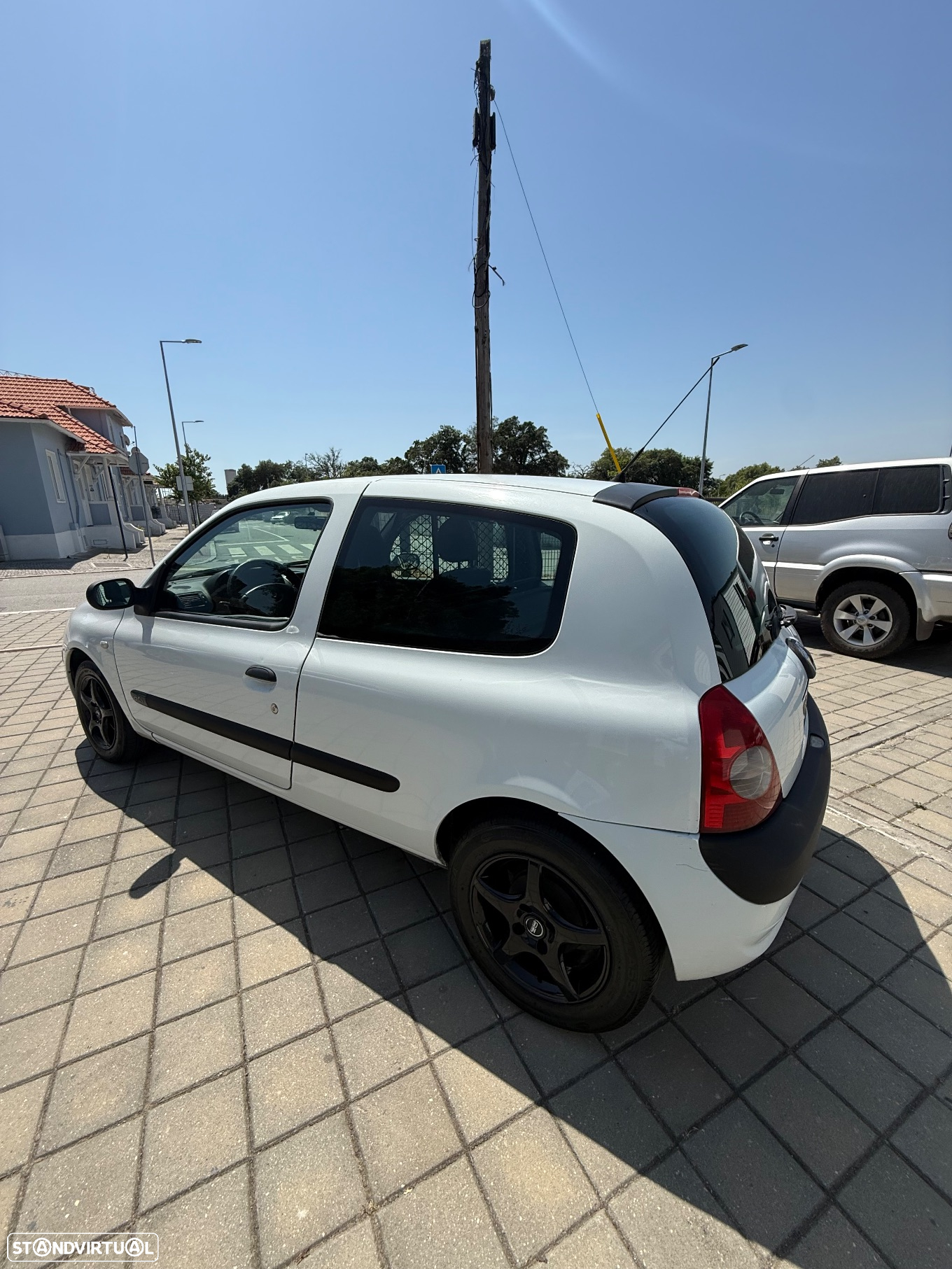 Renault clio van diesel 2 lugares comercial - 5