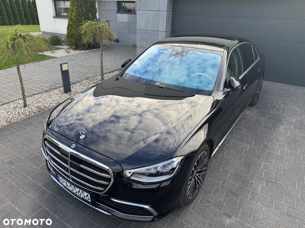 Mercedes-Benz Klasa S 580e 4Matic L 9G-TRONIC - 13