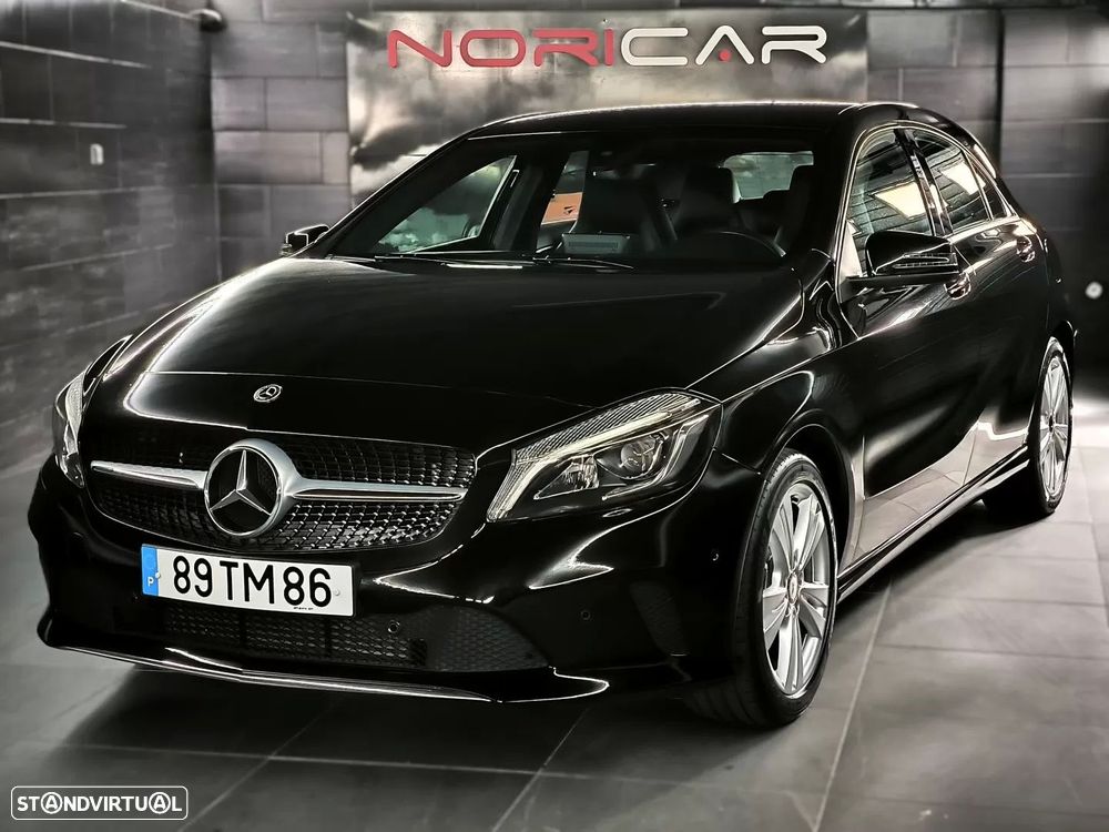 Mercedes-Benz A 180 d Urban - 9