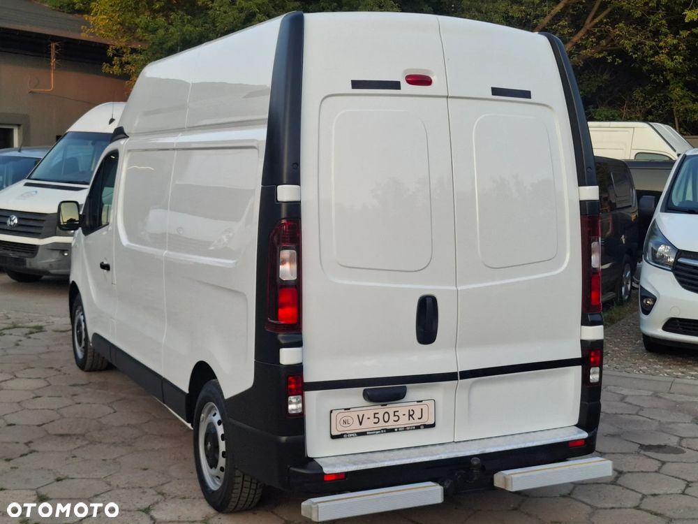 Opel Vivaro 2018 L2H2 MAXI * klima 3osobowy - 6
