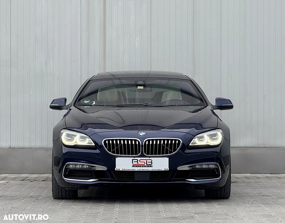 BMW Seria 6 640d xDrive Coupe - 2