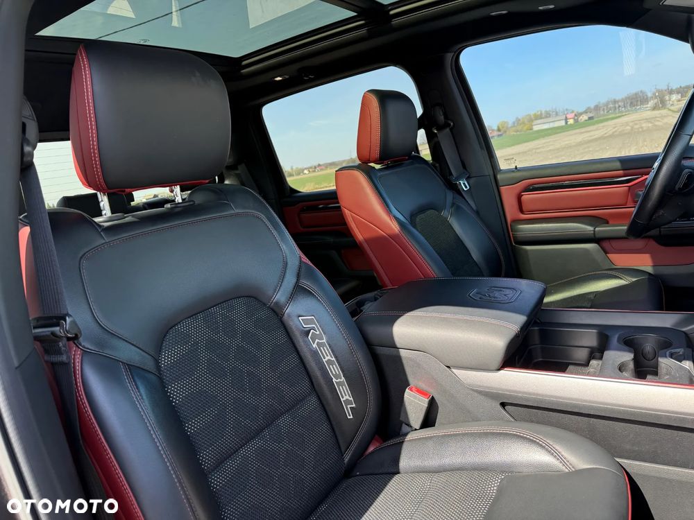 RAM 1500 Crew Cab Rebel - 12