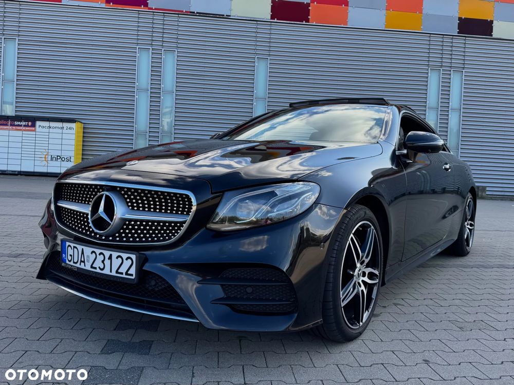 Mercedes-Benz Klasa E 220 d 4-Matic 9G-TRONIC - 2