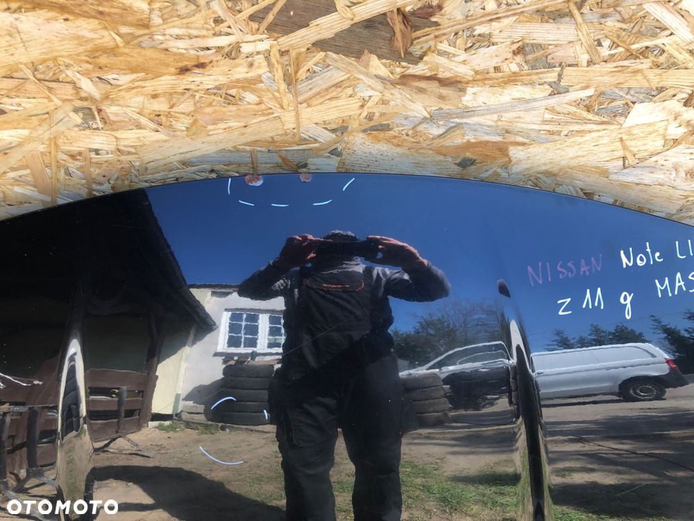 NISSA NOTE E11 LIFT FL Z11G  MASKA POKRYWA SILNIKA - 5