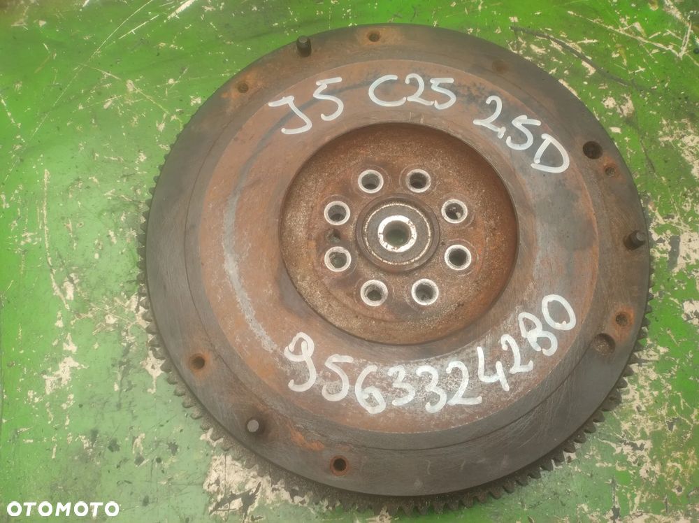 FIAT DUCATO citroen c25 peugeot J5 2,5d sprzęgło tarcza docisk łozysko 2,5td kolo zamachowe - 4