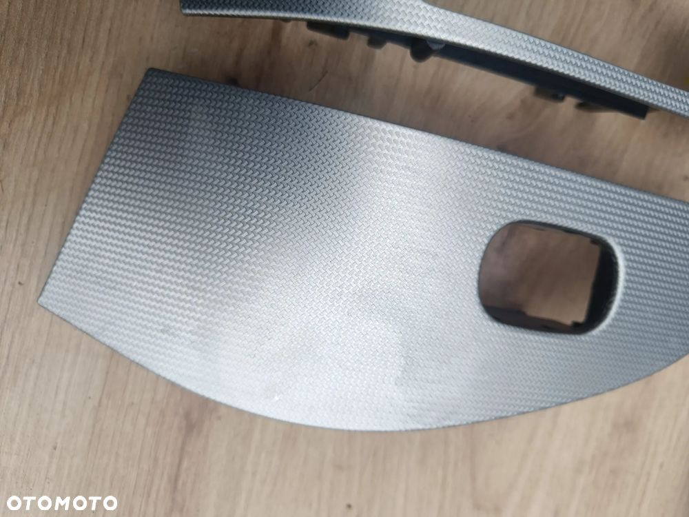 MERCEDES W209 CLK LISTWY DEKORY DEKOR LISTWA KONSOLI AVANTGARDE EU - 13