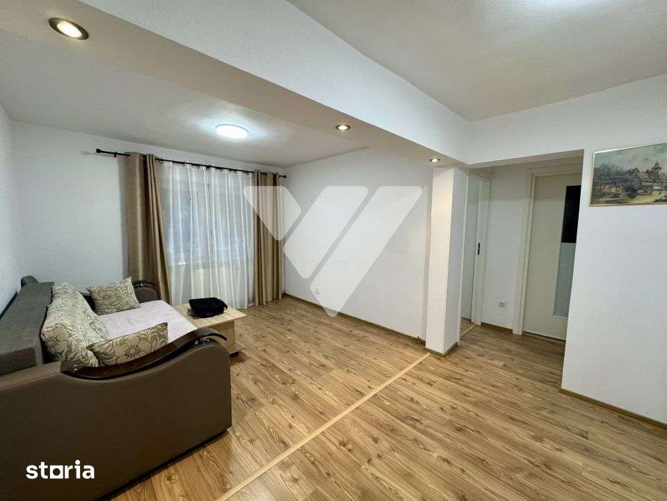 Apartament 3 camere 2 bai mobilat 66 mp si pivnita - Terezian Sibiu — fotografia 2