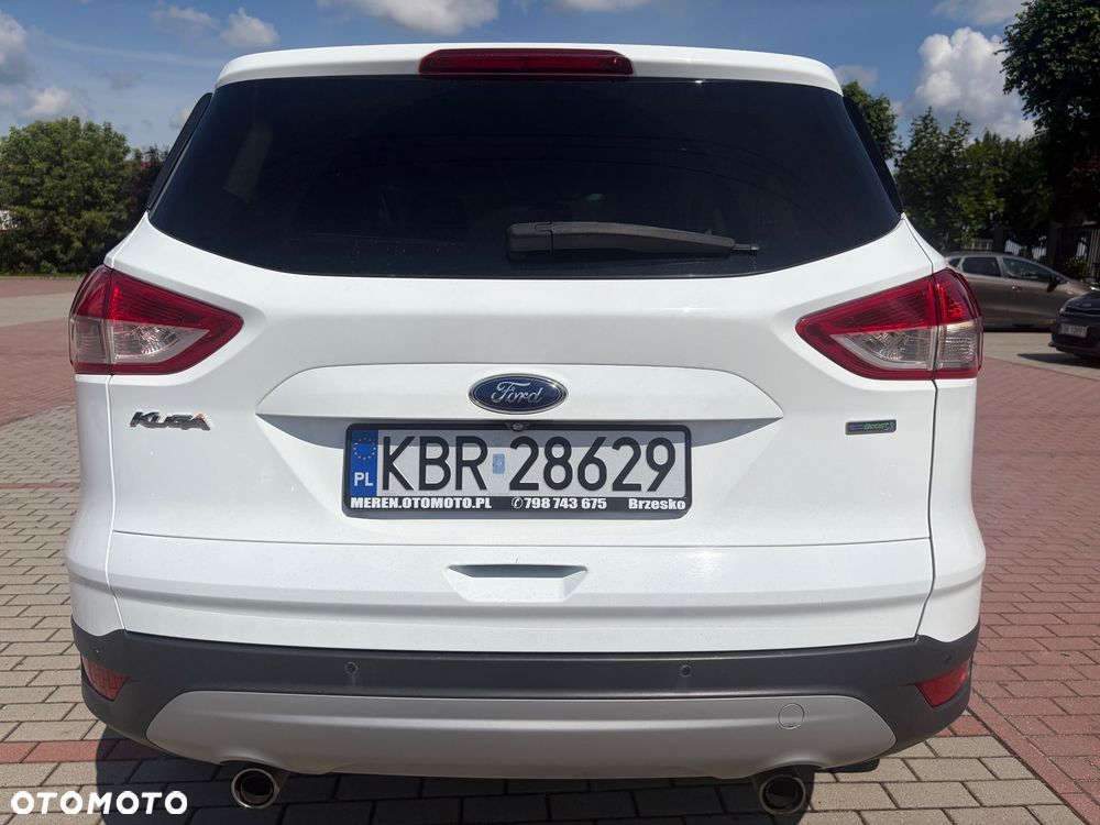 Ford Kuga 1.6 EcoBoost 2x4 Individual - 5