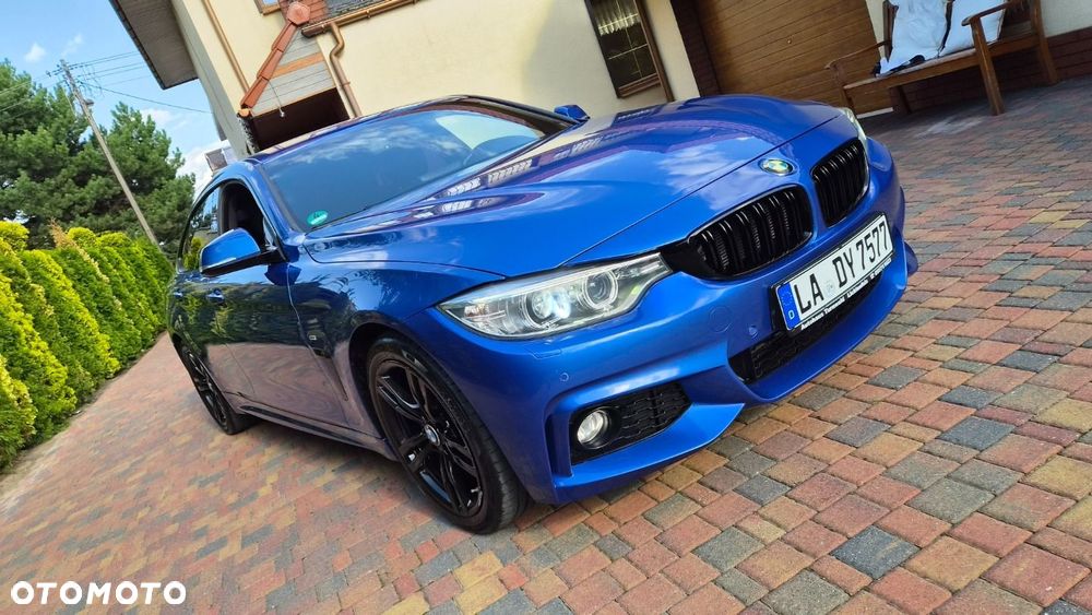 BMW Seria 4 420d M Sport - 11